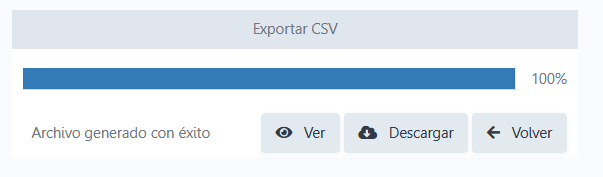 Ejemplo de pantalla de solicitud de contraseña al abrir un archivo exportado