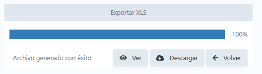 Ejemplo de pantalla de solicitud de contraseña al abrir un archivo exportadoo