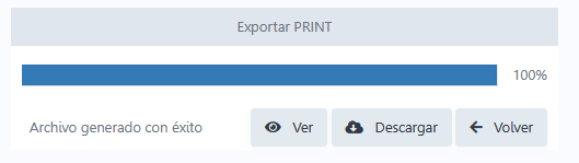 Ejemplo de pantalla de solicitud de contraseña al abrir un archivo exportado