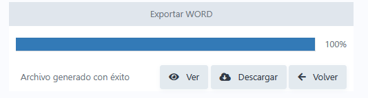 Ejemplo de pantalla de solicitud de contraseña al abrir un archivo exportado