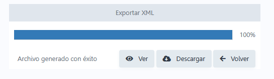 Ejemplo de pantalla de solicitud de contraseña al abrir un archivo exportado