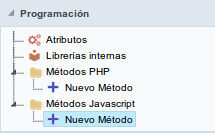 PHP method creation Interface