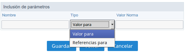 Defining the variables