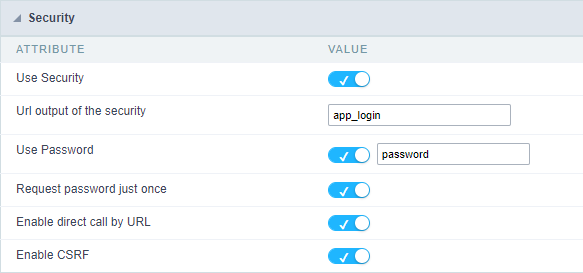 Configurar la seguridad en las aplicaciones