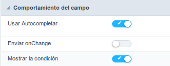 Decimal Field Behavior Interface of the Search Configuration.