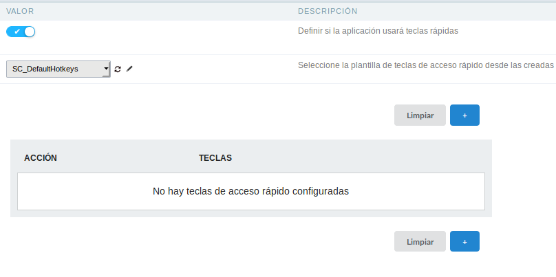 Application Hotkeys