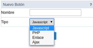 Form button types