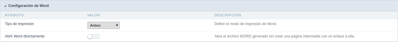 Configuração de impressão do gráfico