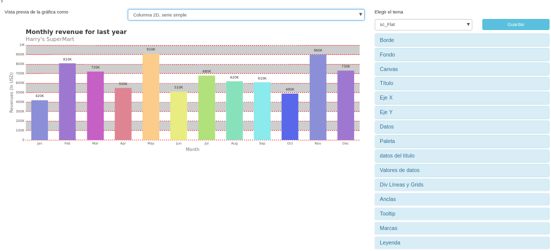 Themes preview.