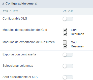 Configurações Gerais do Excel