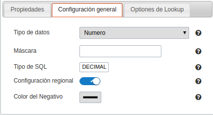 General setting of integer fields