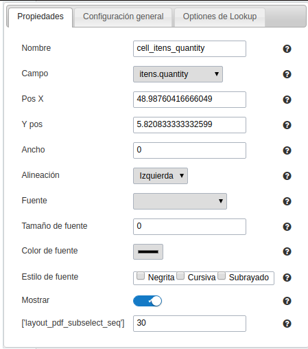 Setting Field Properties