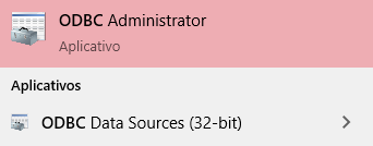 Administrador de ODBC