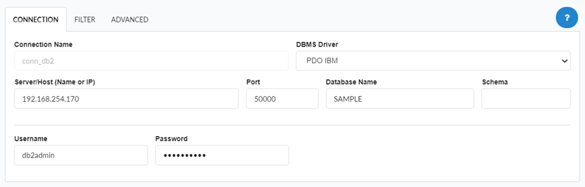 Conectando a la base de datos