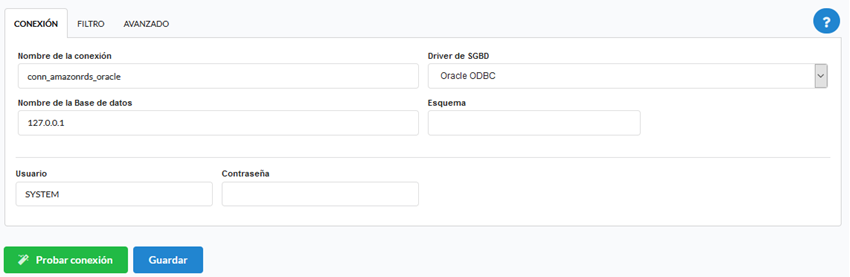 Conectando a la base de datos