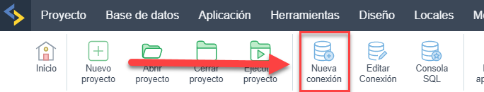 Creando una nueva conexión