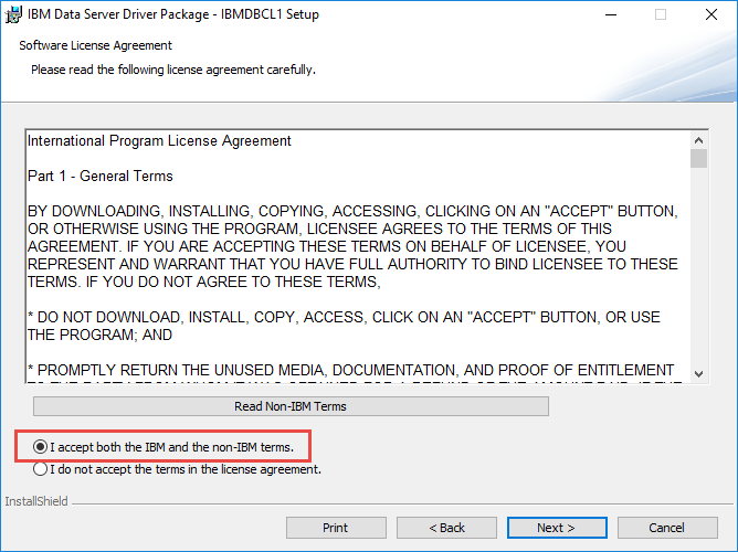 Configuración de DB2 DsDriver