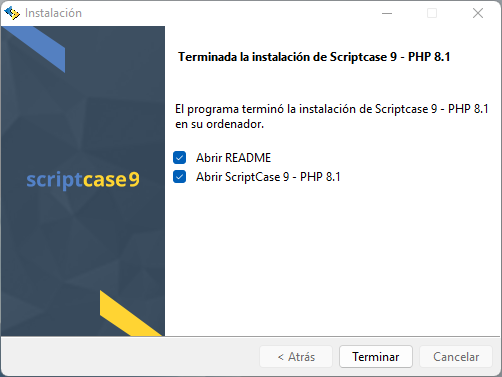 Abrir Scriptcase