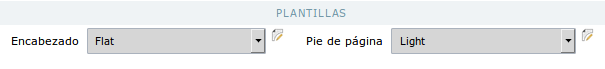 Valores Padrão do projeto - Consulta