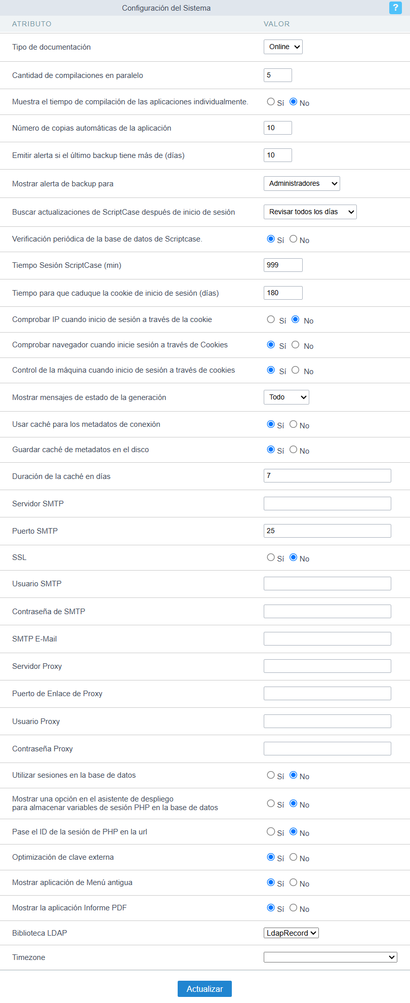  Administrative Access - System Settings