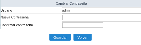 Changing your password in ScriptCase