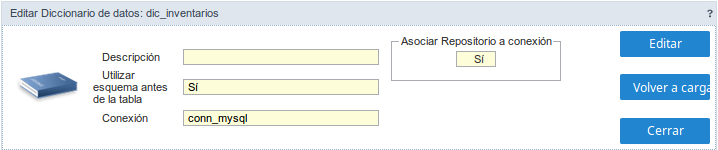 Data Dictionary Properties