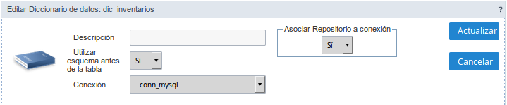 Editing Data Dictionary Properties