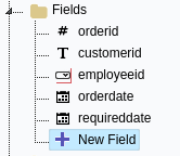 Application fields list
