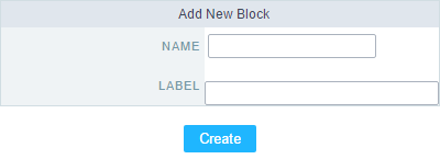 Creating application blocks configuration