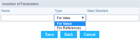 Defining the variables