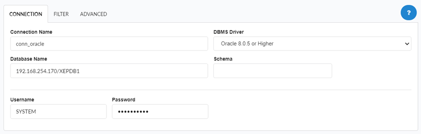 Connecting to the Database