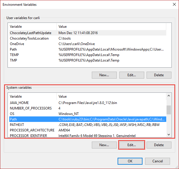 Adding the client path to the path parameter.