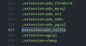 SQLite extension enabling
