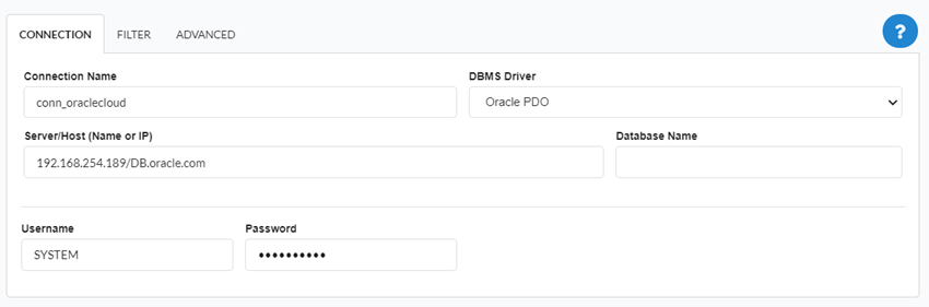 Connecting to the database