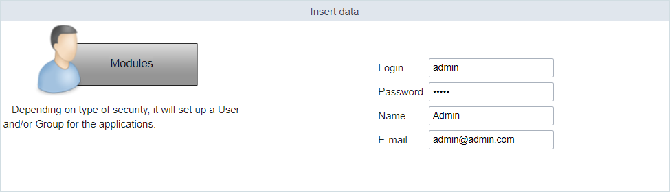 Table association screen