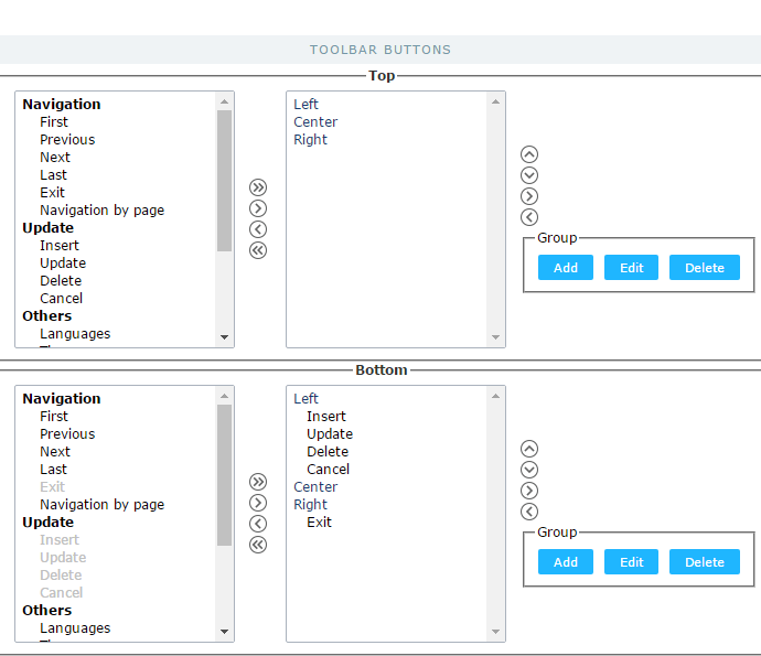  Default Values – Calendar