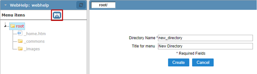 Creating Directories