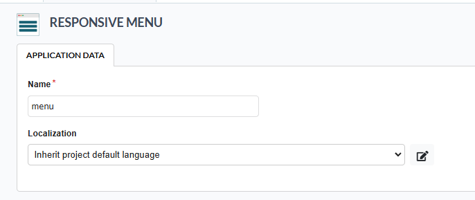 Required fields for creating applications