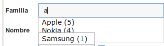 Lookup Settings configuration Interface.