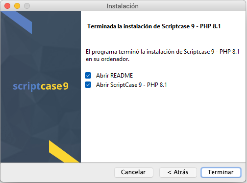 Abrir Scriptcase