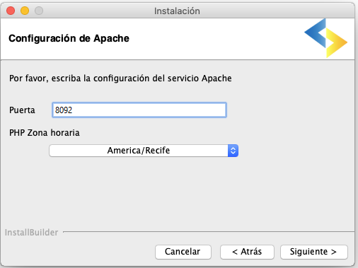 Configurar la configuración de Apache