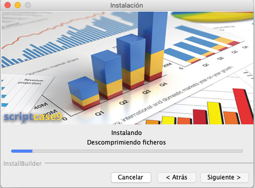 Finalización de la instalación