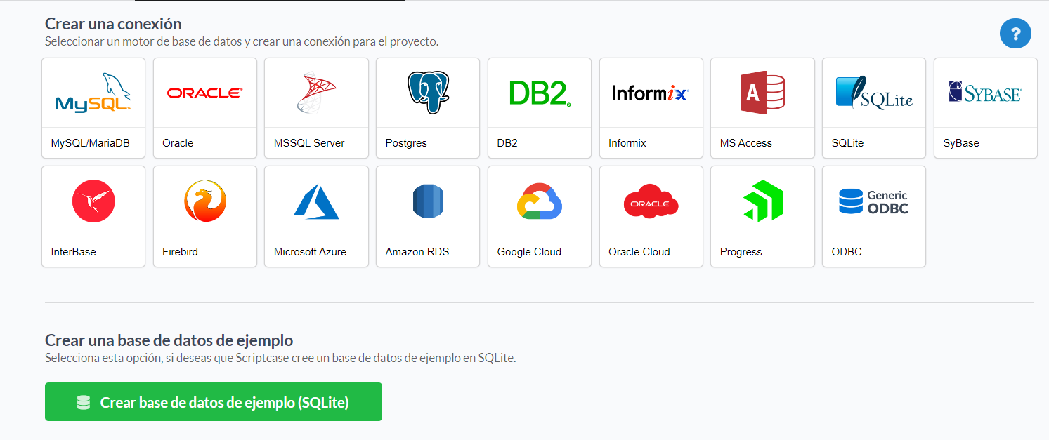 Selecting a connection