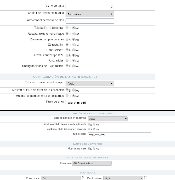 Default Values – Form