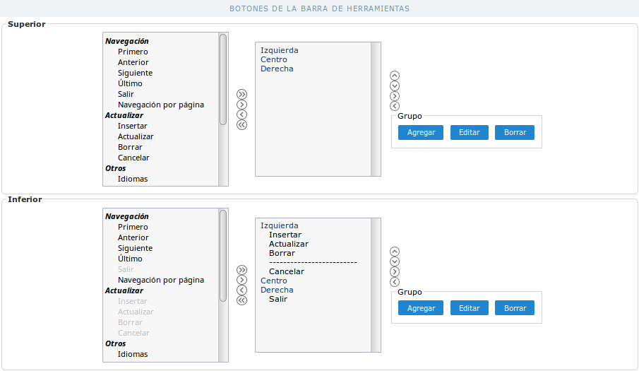  Default Values – Calendar