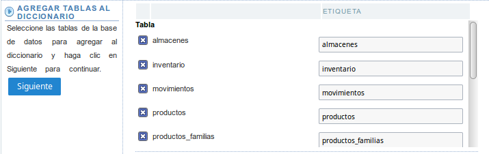 sync tables