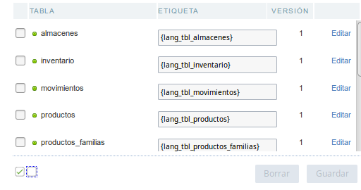 Synced tables