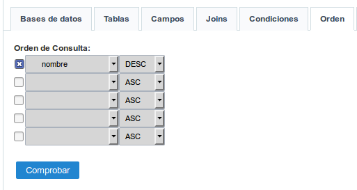 Defining the Sorting