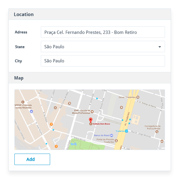 Integración de Google Maps
