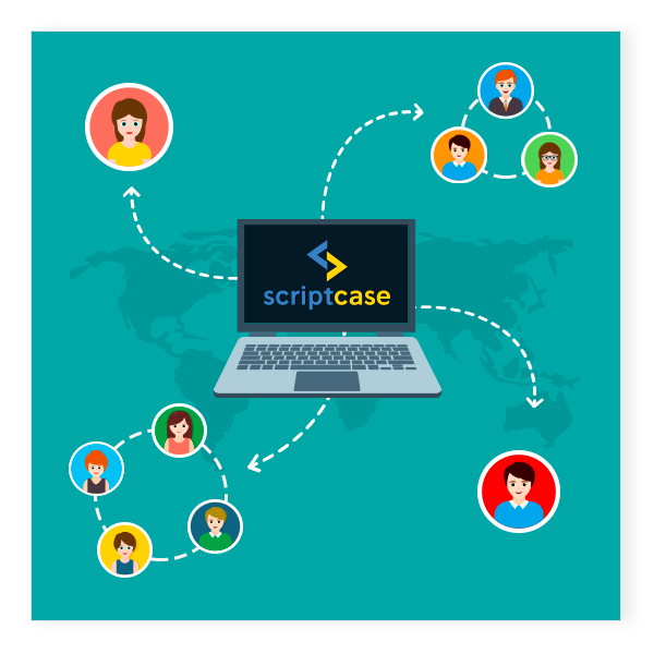 Gestión de acceso por múltiples desarrolladores / grupos